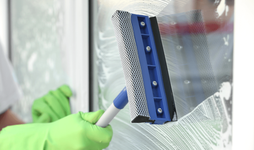 Post-Construction Window Cleaning