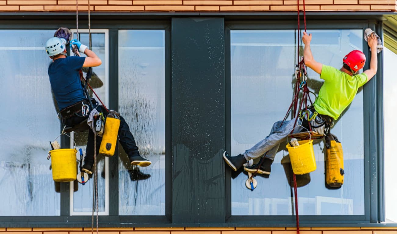 Commercial Window Cleaning